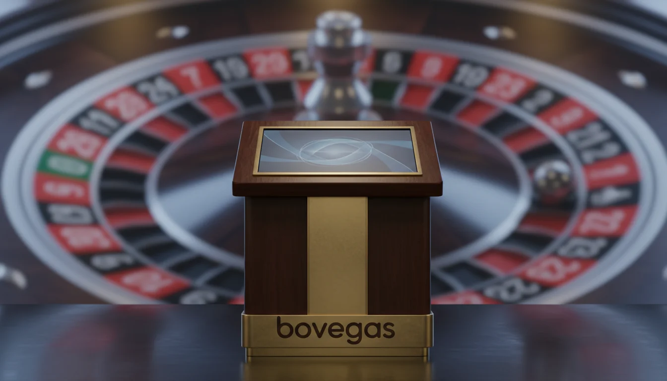BoVegas Casino game selection screen