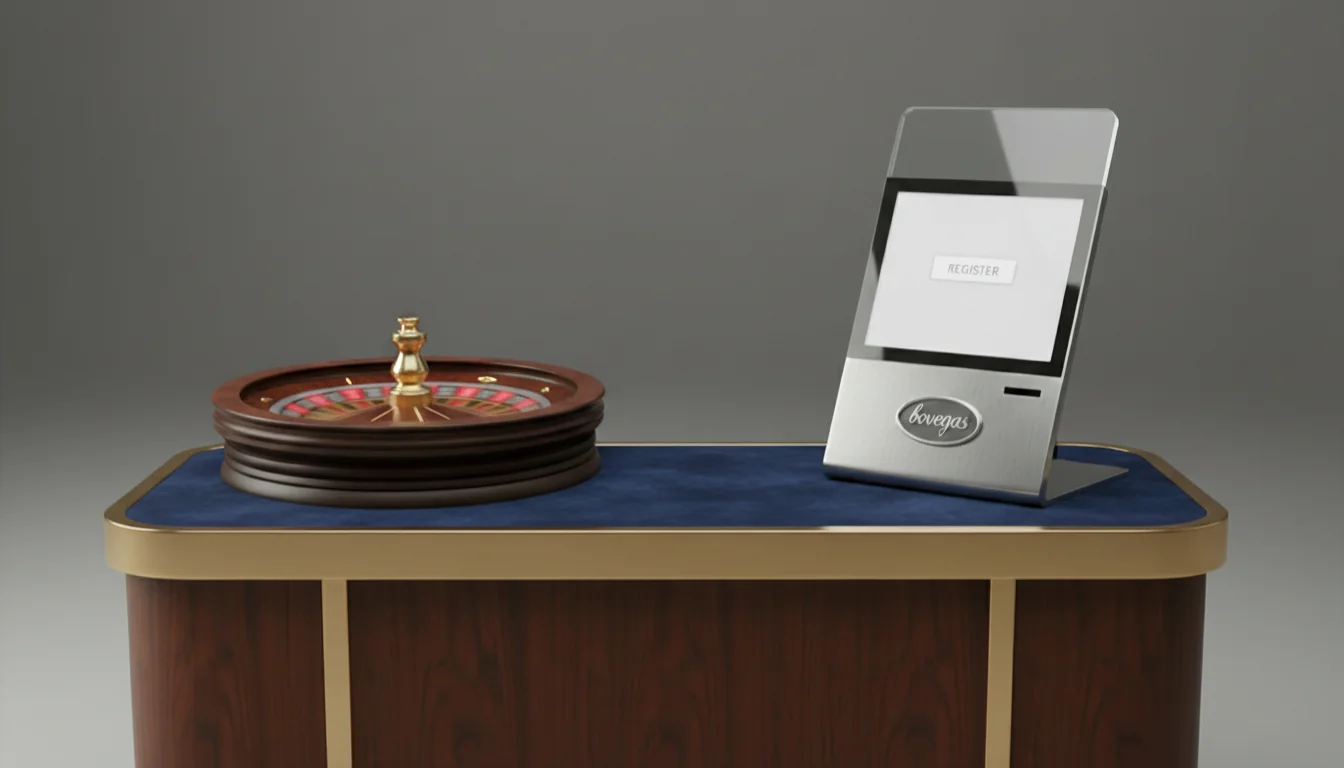 Casino bonus promotions display